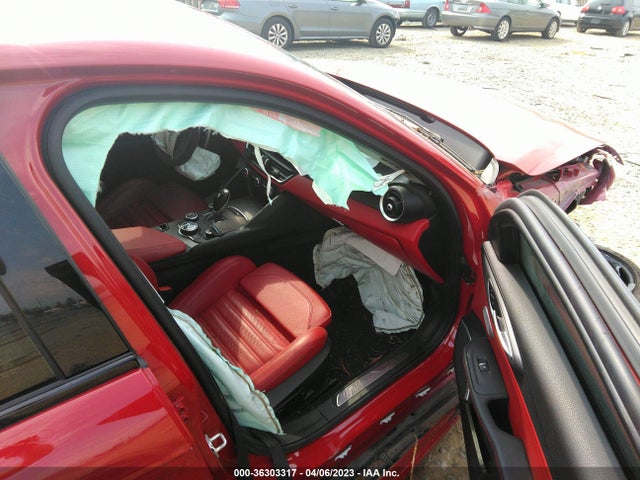 ZARFAECNXH7552352 Alfa Romeo GIULIA TI