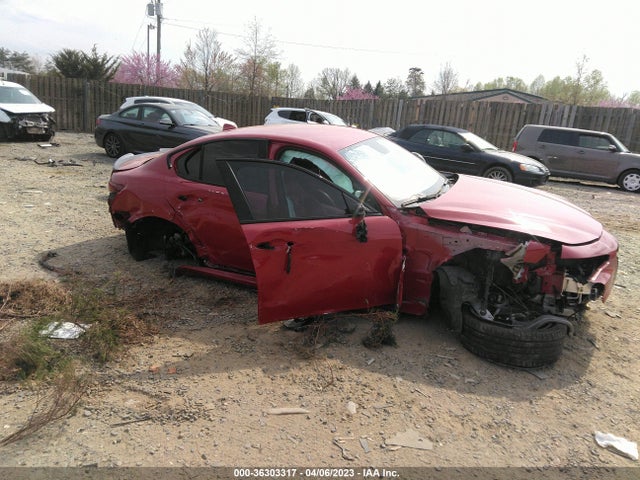 ZARFAECNXH7552352 Alfa Romeo GIULIA TI