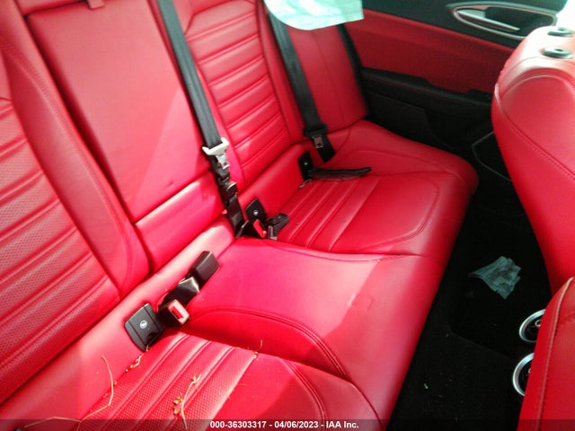 ZARFAECNXH7552352 Alfa Romeo GIULIA TI