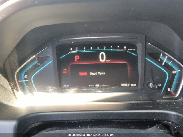 2019 HONDA ODYSSEY ELITE VIN: 5FNRL6H9XKB041163
