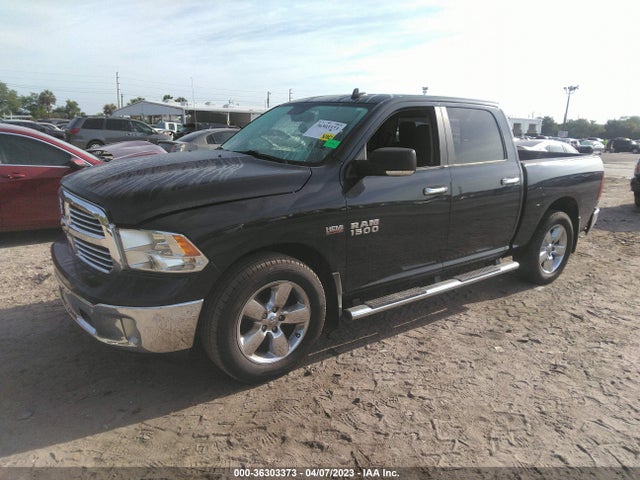 2016 RAM 1500 BIG HORN VIN: 3C6RR6LT8GG382040