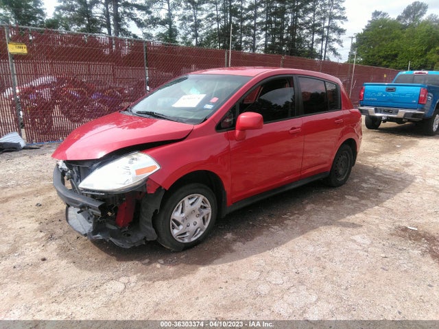 2012 NISSAN VERSA S VIN: 3N1BC1CP2CK201686
