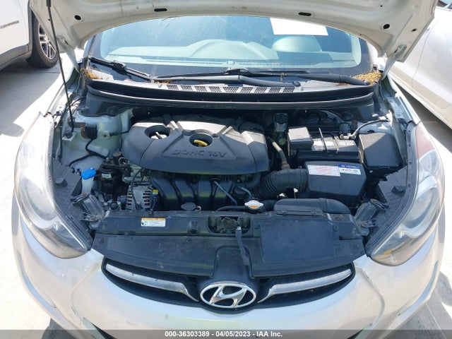 2011 HYUNDAI ELANTRA LTD VIN: KMHDH4AEXBU168490