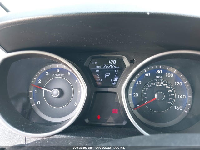 2011 HYUNDAI ELANTRA LTD VIN: KMHDH4AEXBU168490