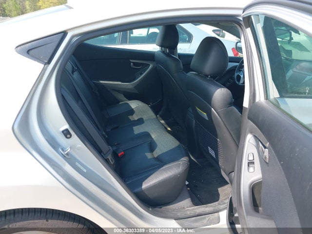 2011 HYUNDAI ELANTRA LTD VIN: KMHDH4AEXBU168490