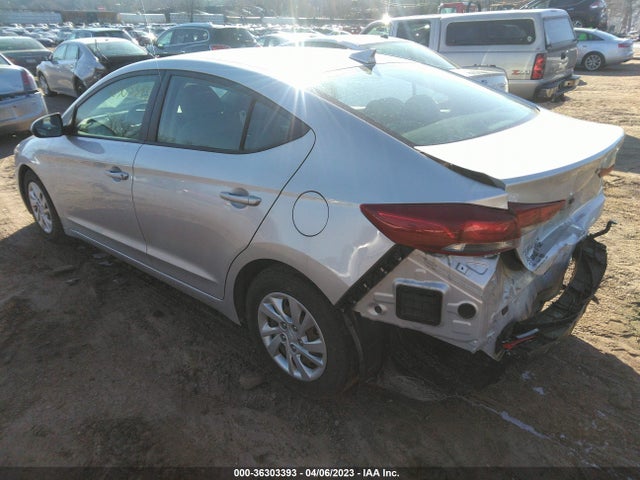 2017 HYUNDAI ELANTRA SE VIN: 5NPD74LF0HH083206