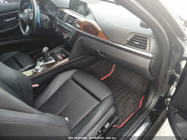 2013 BMW 3 SERIES 328I VIN: WBA3C1C59DF443989