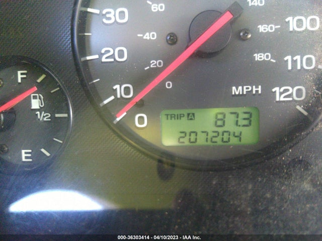 2002 SUBARU LEGACY WAGON OUTBACK W/ALL WEATHER PKG VIN: 4S3BH675127623823
