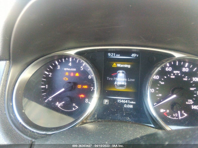 2016 NISSAN ROGUE SL VIN: 5N1AT2MV0GC750998