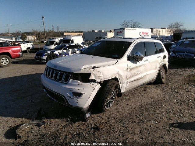 1C4RJFBG8NC123326 Jeep Grand Cherokee Wk Limited