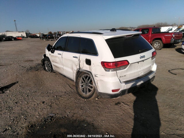 1C4RJFBG8NC123326 Jeep Grand Cherokee Wk Limited