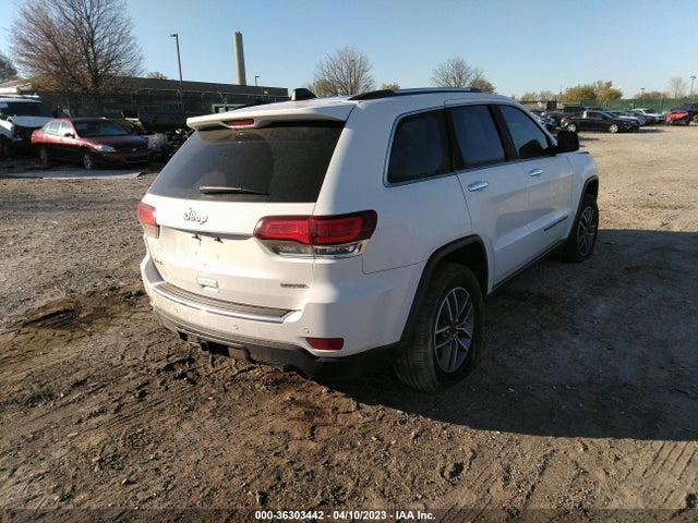 1C4RJFBG8NC123326 Jeep Grand Cherokee Wk Limited