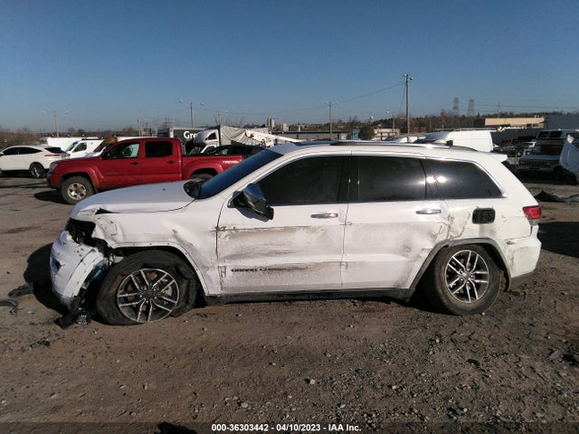 1C4RJFBG8NC123326 Jeep Grand Cherokee Wk Limited