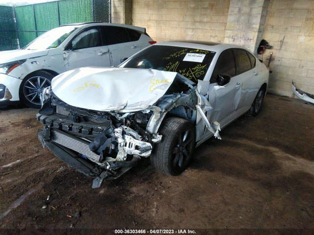 Acura Tlx W/a-spec Package 2021 19UUB5F53MA014441 Image 2