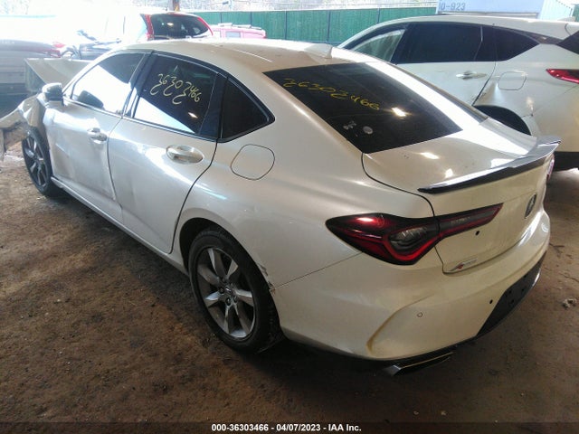 Acura Tlx W/a-spec Package 2021 19UUB5F53MA014441 Image 3