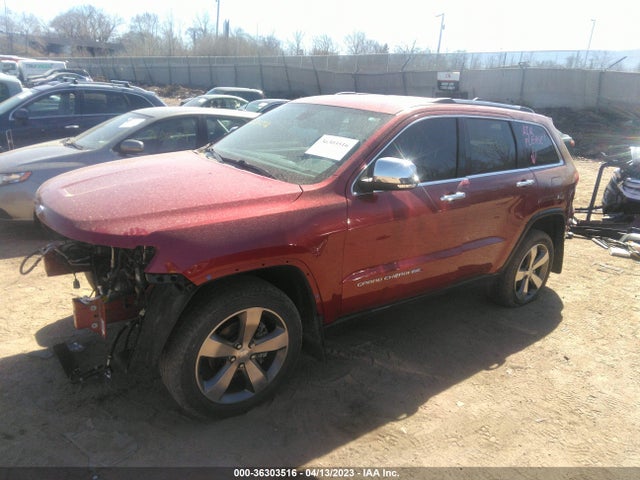 1C4RJFBG0FC608268 Jeep Grand Cherokee Limited