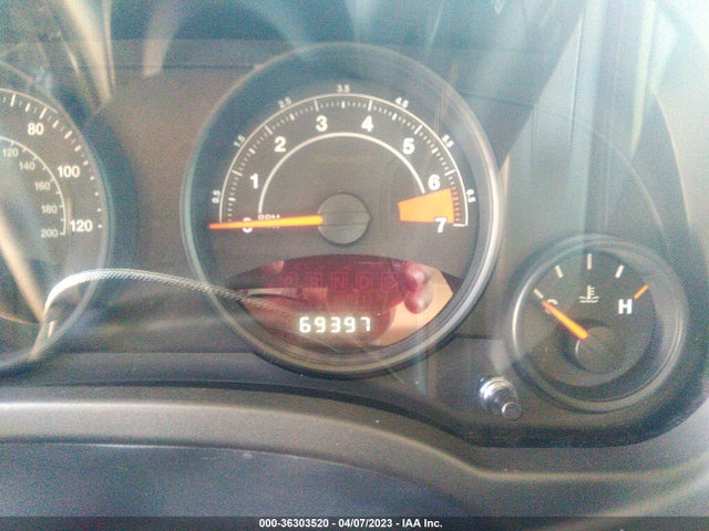 1C4NJRFB1GD683359 Jeep Patriot High Altitude Edition