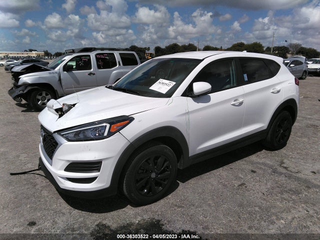 2020 HYUNDAI TUCSON SE VIN: KM8J23A49LU155415