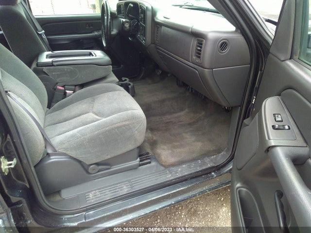 2004 CHEVROLET SILVERADO 1500 CREW CAB Z71 VIN: 2GCEK13T541422786