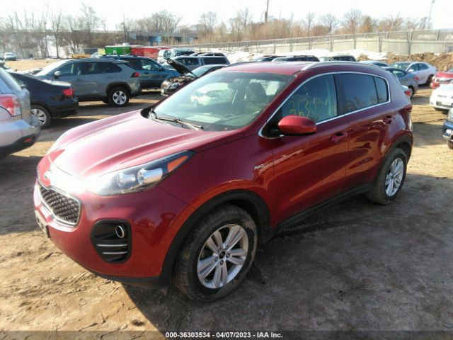 KNDPMCAC3H7043893 KIA Sportage Lx