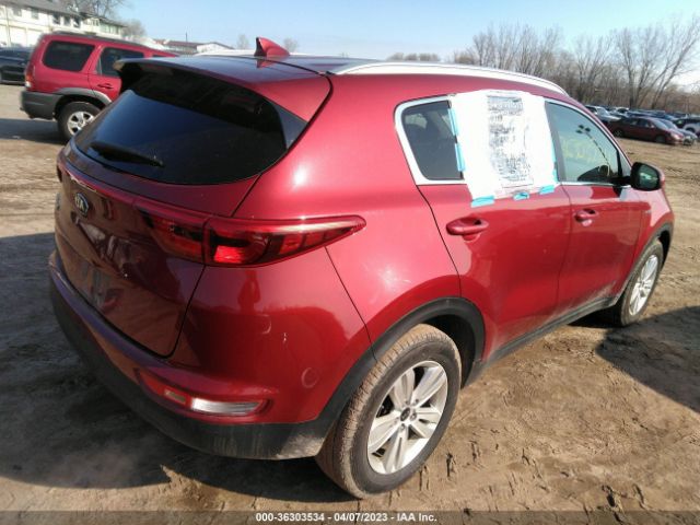 KNDPMCAC3H7043893 KIA Sportage Lx