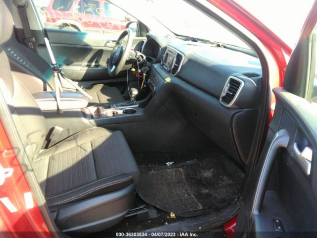 KNDPMCAC3H7043893 KIA Sportage Lx