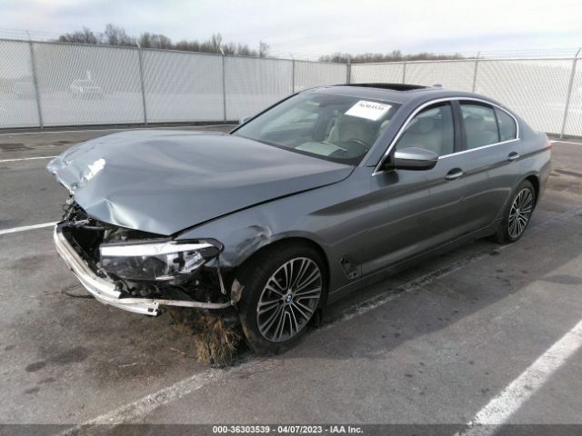 WBAJA7C33HG458390 BMW 5 Series 530i Xdrive