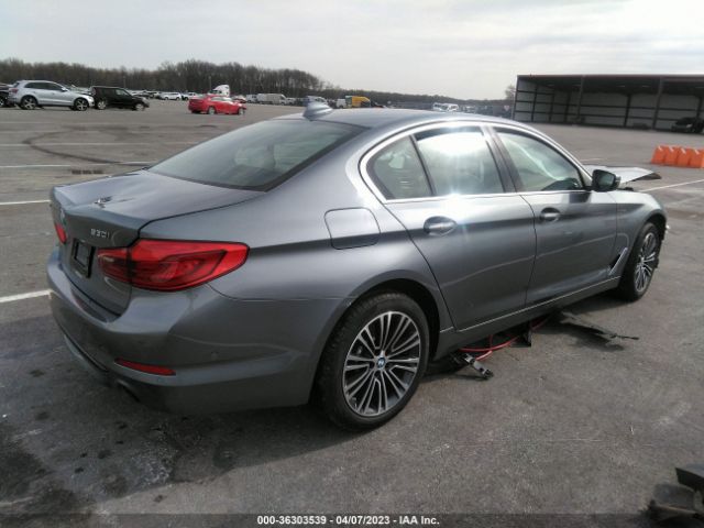 WBAJA7C33HG458390 BMW 5 Series 530i Xdrive