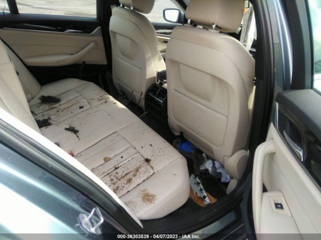 WBAJA7C33HG458390 BMW 5 Series 530i Xdrive