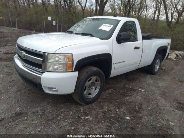 2007 CHEVROLET SILVERADO 1500 LT W/1LT VIN: 1GCEK14J37Z586465