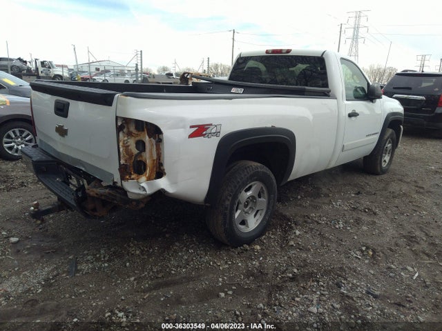2007 CHEVROLET SILVERADO 1500 LT W/1LT VIN: 1GCEK14J37Z586465