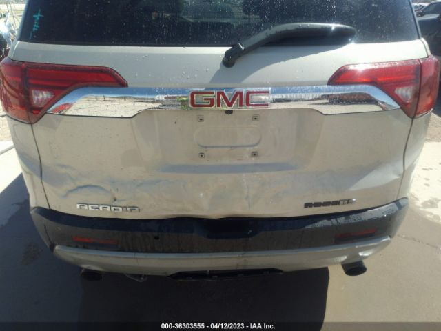 1GKKNLLSXHZ138567 GMC ACADIA SLE