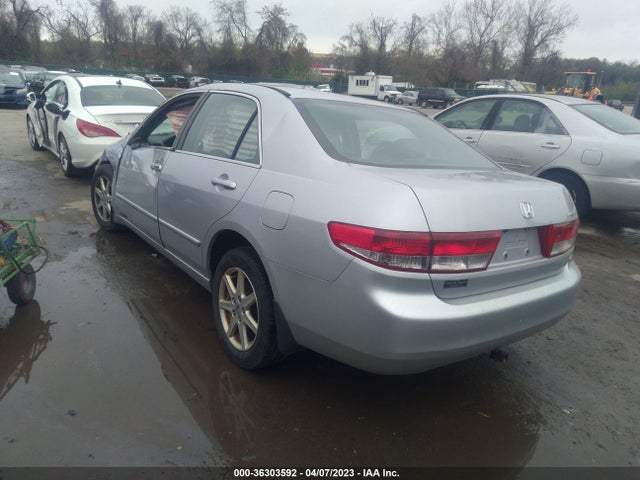 2003 HONDA ACCORD SDN EX VIN: 1HGCM66503A056575