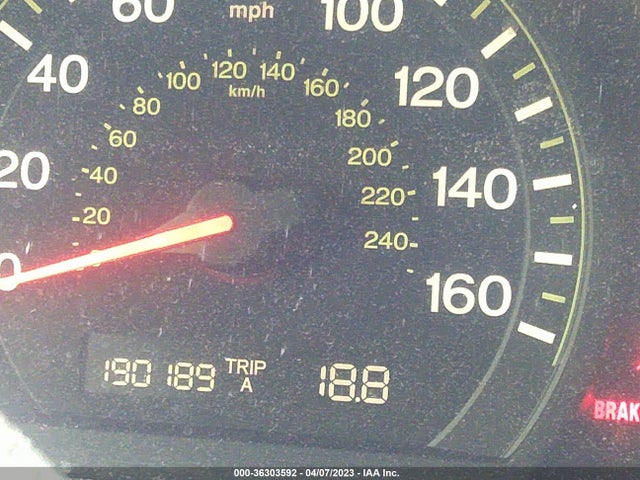 2003 HONDA ACCORD SDN EX VIN: 1HGCM66503A056575