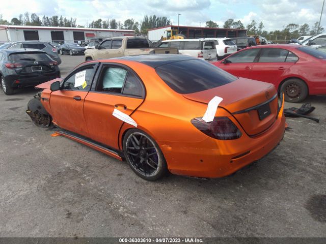 WDDZF8KB2JA456070 Mercedes-Benz E-class Amg E 63 S