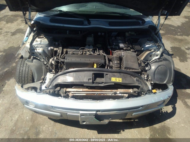 2004 MINI COOPER HARDTOP VIN: WMWRC33474TJ56309