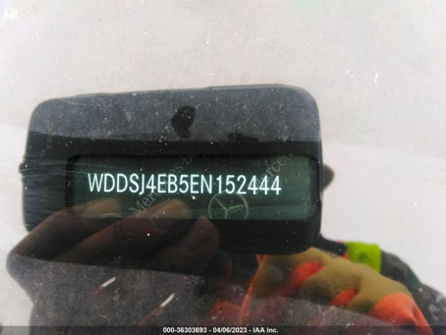 WDDSJ4EB5EN152444 Mercedes-Benz Cla-class Cla 250