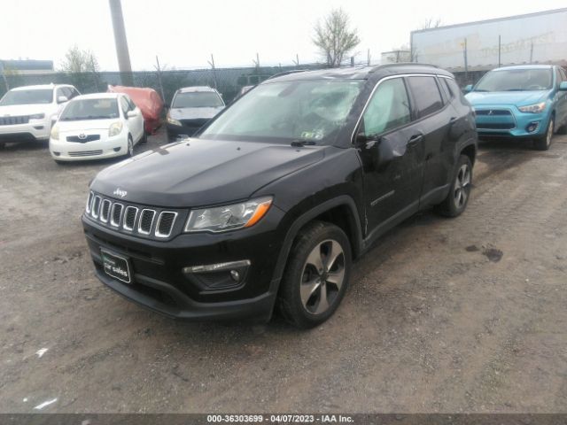3C4NJDBB5JT131180 Jeep Compass Latitude