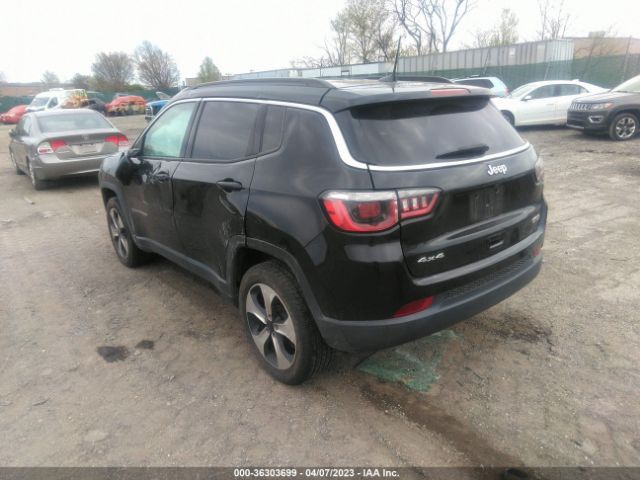 3C4NJDBB5JT131180 Jeep Compass Latitude
