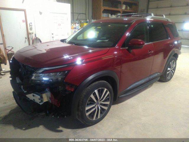 5N1DR3DK3NC264917 Nissan Pathfinder Platinum