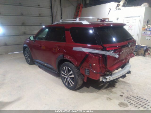 5N1DR3DK3NC264917 Nissan Pathfinder Platinum