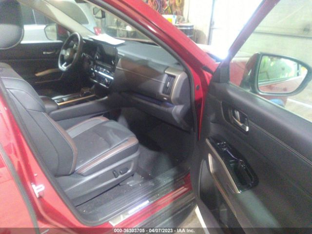 5N1DR3DK3NC264917 Nissan Pathfinder Platinum