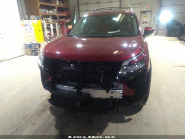 5N1DR3DK3NC264917 Nissan Pathfinder Platinum