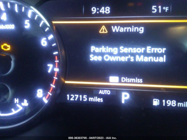 5N1DR3DK3NC264917 Nissan Pathfinder Platinum