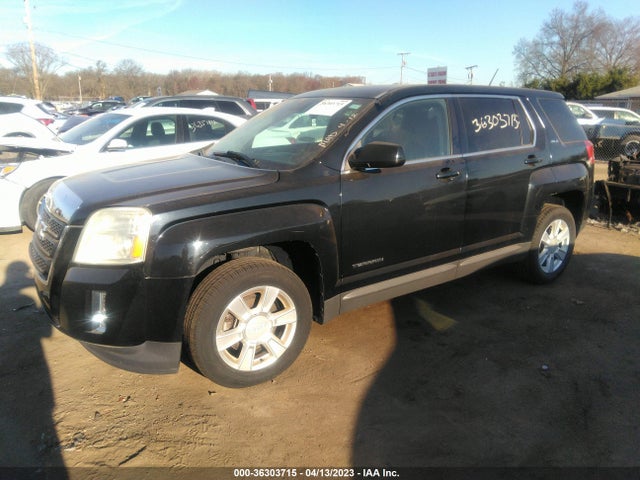 2013 GMC TERRAIN SLE VIN: 2GKALMEK6D6312404