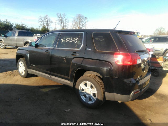 2013 GMC TERRAIN SLE VIN: 2GKALMEK6D6312404