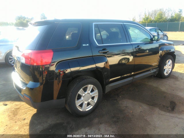 2013 GMC TERRAIN SLE VIN: 2GKALMEK6D6312404