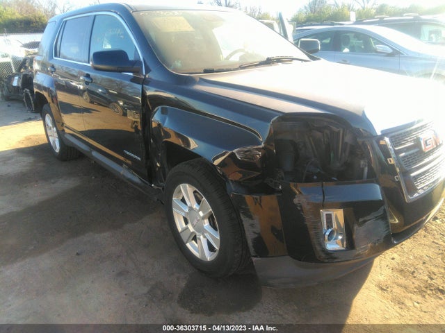 2013 GMC TERRAIN SLE VIN: 2GKALMEK6D6312404