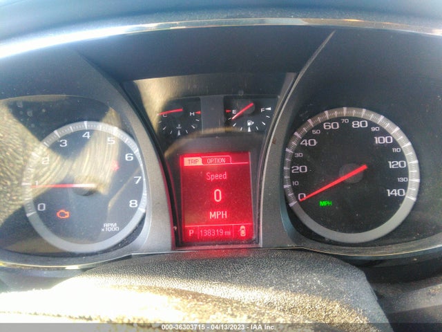 2013 GMC TERRAIN SLE VIN: 2GKALMEK6D6312404