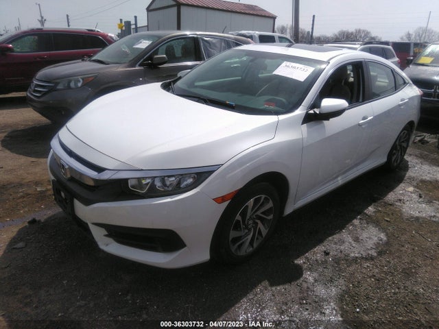 Honda CIVIC EX 2017 2HGFC2F72HH512921 Image 2